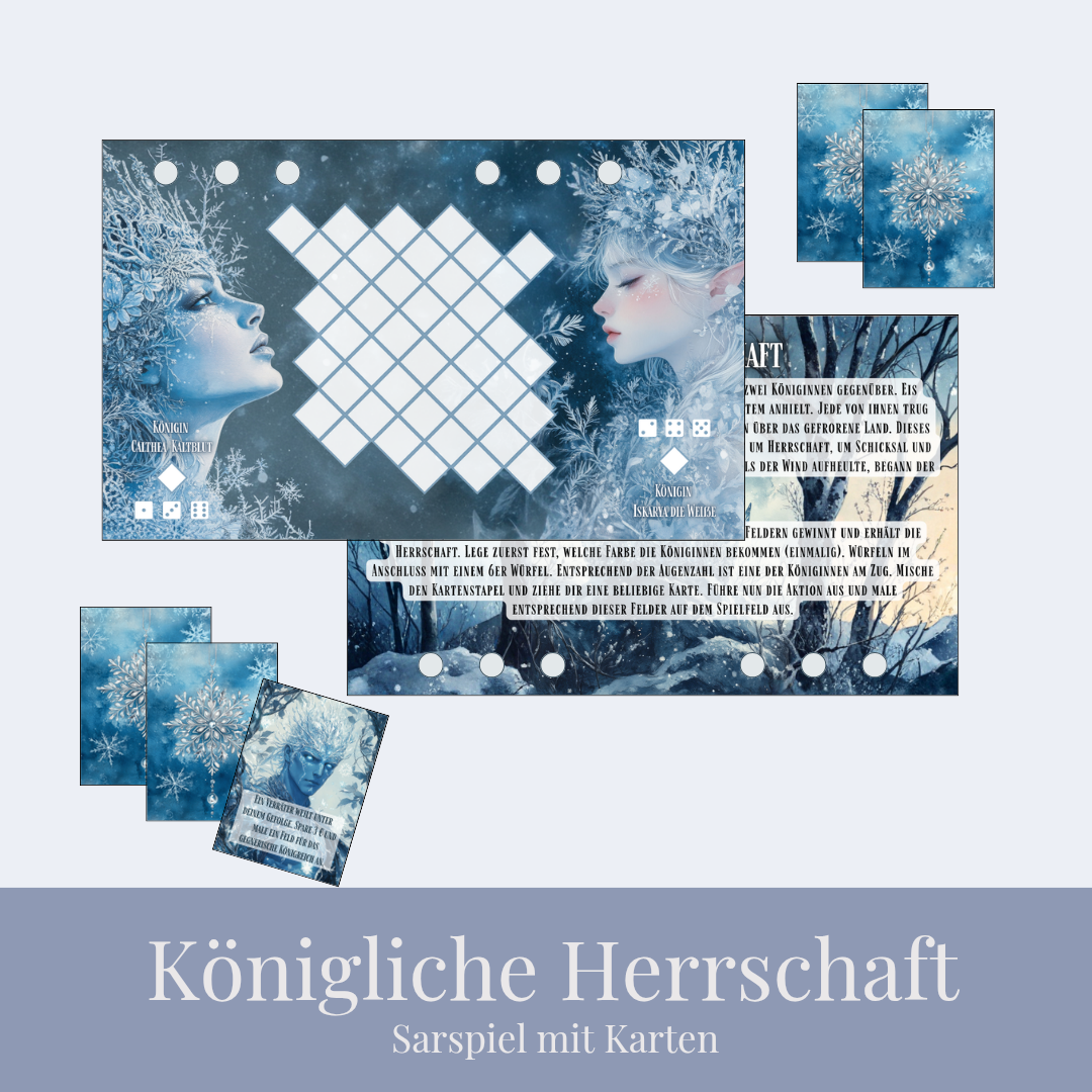 Sparspiel Königliche Herrschaft